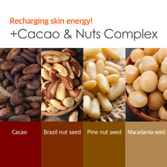 PETITFEE - CACAO Energizing Hydrogel Eye Mask