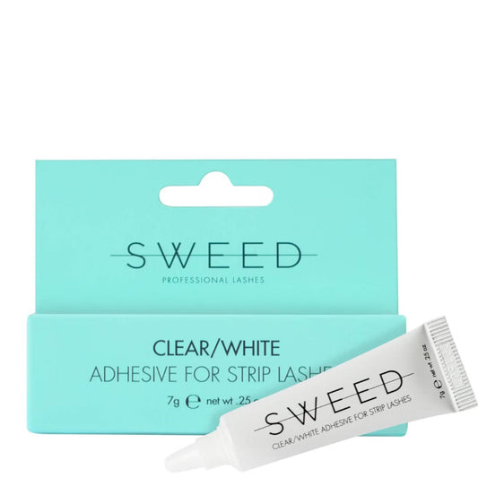 Sweed Adhesive for Lashes - Clear/White