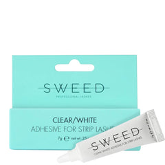 Sweed Adhesive for Lashes - Clear/White