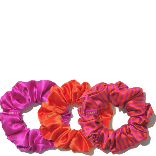 ربطات شعر سيلك لندن - عبوة بوبي