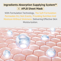 APLB - Retinol Vitamin C Vitamin E Sheet Mask
