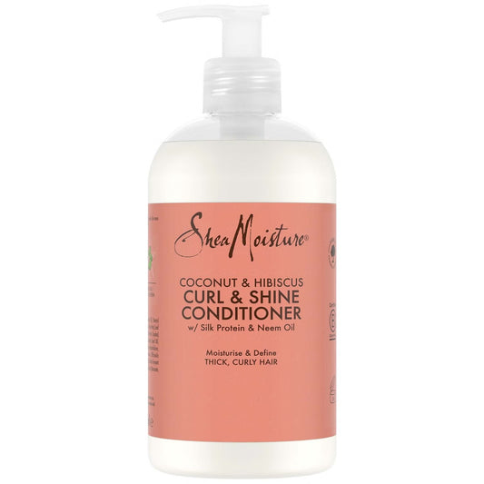 Shea Moisture Coconut & Hibiscus Curl & Shine Conditioner 384ml
