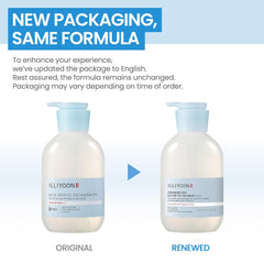 ILLIYOON - Ceramide Ato Gentle Skin Cleanser