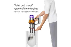 مكنسة دايسون V15 ديتكت™ أبسولوت (ذهبية) اللاسلكية