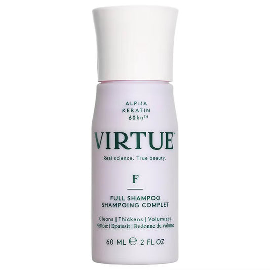 VIRTUE Full Shampoo Travel Size 60ml
