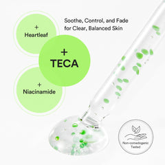 Abib - Heartleaf TECA Capsule Serum Calming Drop 50ml