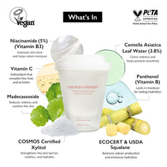 Haruharu Wonder - Centella 5% Niacinamide Radiance Gel Cream