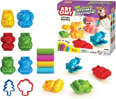 Dede Toys – Art Craft 3D Sweet Animals Dough Set – Multicolor