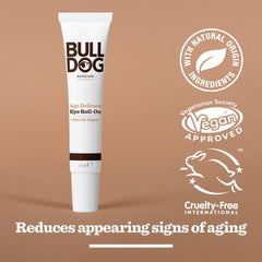 Bulldog Age Defence Eye Roll-On 15ml