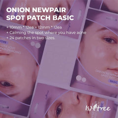 Isntree - Onion Newpair Spot Patch Basic (24 Patches)
