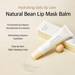 mixsoon - Natural Bean Lip Mask Balm