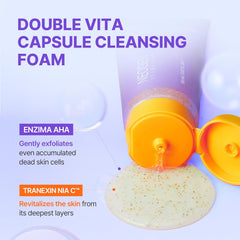 NEOGEN - Dermalogy Double Vita Capsule Cleansing Foam