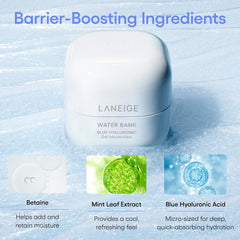 LANEIGE - Water Bank Blue Hyaluronic Gel Cream