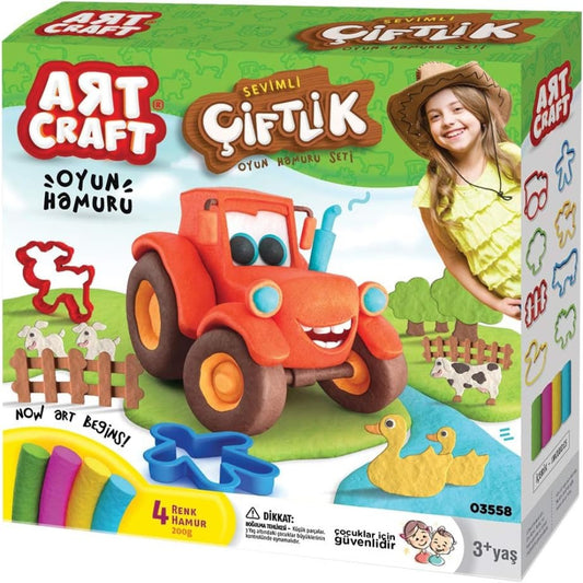 Dede Art Craft Sweet Farm Dough Set