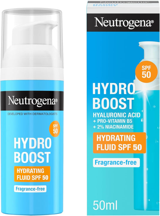 Neutrogena Hydro Boost Hydrating Fluid SPF 50 50ml