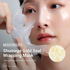 Meditherapy - Shumage Gold Seal Wrapping Mask (90g)