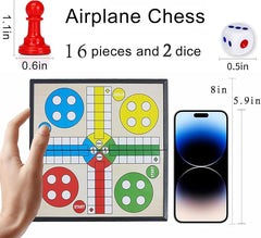 لعبة لودو مغناطيسية قابلة للطي من STEM