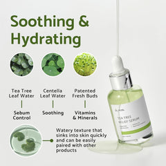 iUNIK - Tea Tree Relief Serum 50ml