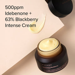 mary&may - idebenone blackberry intense cream