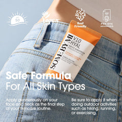 SOME BY MI - V10 Hyal Air Fit Sunscreen
