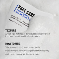 ROVECTIN - Pore Care Tightening Cleansing Foam 150ml