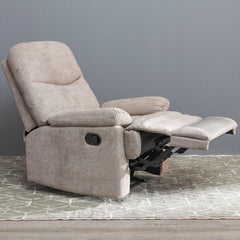 V2 Benedict 1-Seater Fabric Recliner
