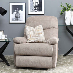 V2 Benedict 1-Seater Fabric Recliner