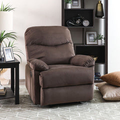 V2 Benedict 1-Seater Fabric Recliner