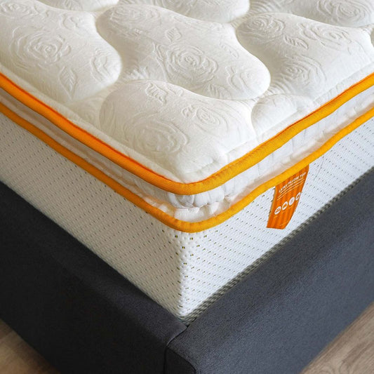 Latex Pillow Top Pocket Spring Mattress