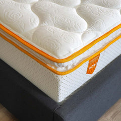 Latex Pillow Top Pocket Spring Mattress