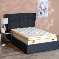 Latex Pillow Top Pocket Spring Mattress