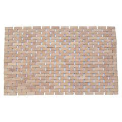 Prism Bamboo Anti-Slip Bath Mat 50X80Cm
