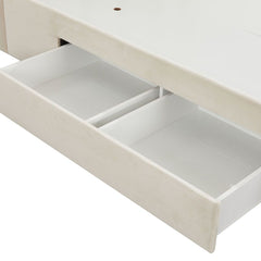 Vista 120x200 Teen Single Bed with Drawers