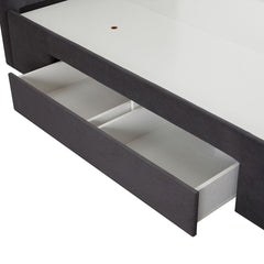 Vista 120x200 Teen Single Bed with Drawers