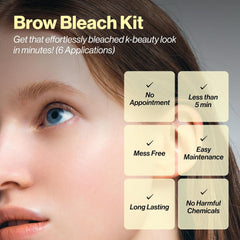 ENTROPY - Brow Bleach Set