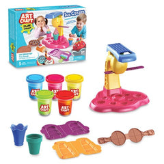 Art Craft Ice Cream Play Dough Set – 280g