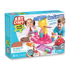 Art Craft Ice Cream Play Dough Set – 280g