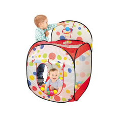 CIFYURM Magic Ball House - Children's Tent Shooting Game House with 100 Ocean Balls