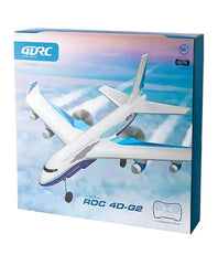 طائرة شراعية تعمل بالتحكم عن بعد ثنائية القنوات من نوع STEM