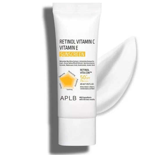 APLB - Retinol Vitamin C Vitamin E Sunscreen 40ml