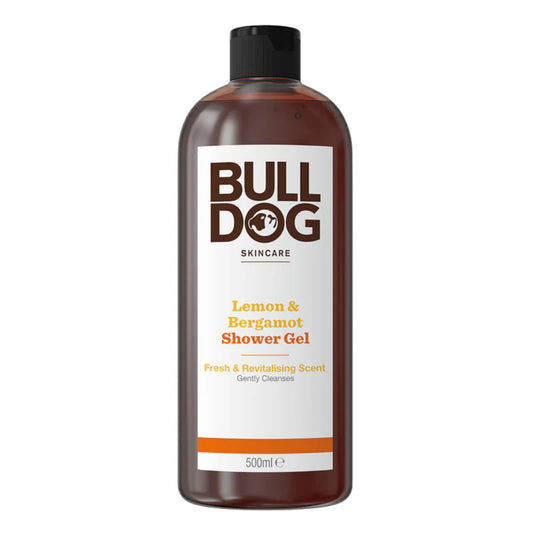 Bulldog Lemon & Bergamot Shower Gel 500ml