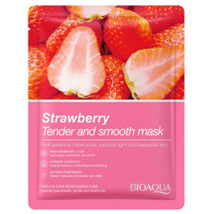 BIOAQUA - Strawberry Tender Smooth Facial Mask