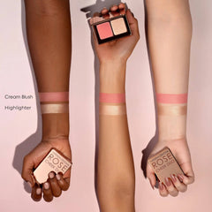 Natasha Denona Rose Cheek Duo