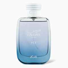 عطر رصاصي حواس آيس للرجال، ماء عطر 100 مل