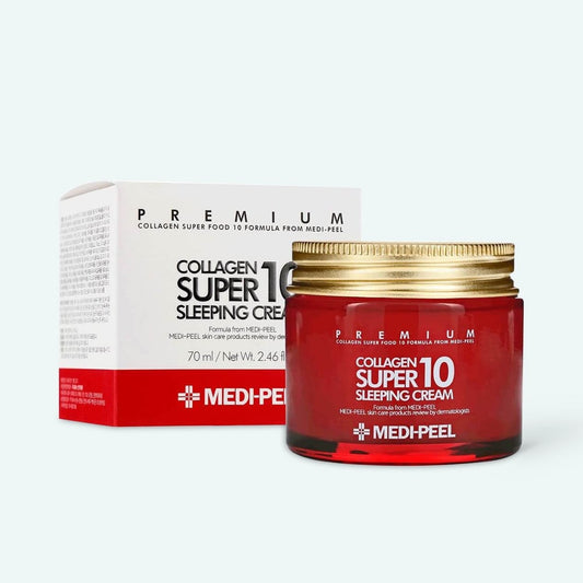MEDI-PEEL - Collagen Super 10 Sleeping Cream (70ml)