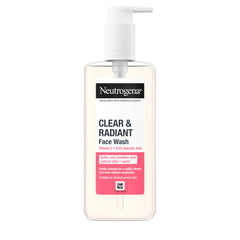 Neutrogena Clear and Radiant Face Wash 200ml