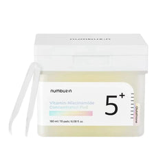 numbuzin - No.5+ Glutathione Vitamin-Niacinamide Concentrated Pad