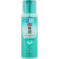 Rohto Mentholatum - Hada Labo Gokujyun Trouble Care Skin Conditioning Lotion 170ml Refill