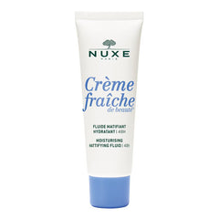Nuxe Crème fraîche de beauté® سائل مرطب ومطفأ اللمعة لمدة 48 ساعة 50 مل