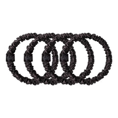 Slip Pure Silk Skinny Scrunchies pack of 4